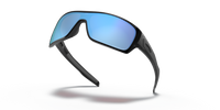 Load image into Gallery viewer, Turbine Polished Black Prizm Deep H2O Polarized
