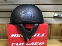 Load image into Gallery viewer, Fulmer 301 TAC Helmet DEMON Matte Black Med
