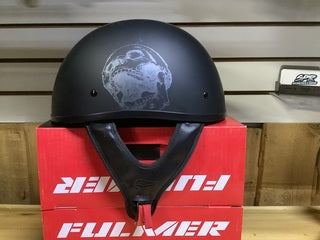 Fulmer 301 TAC Helmet DEMON Matte Black Med