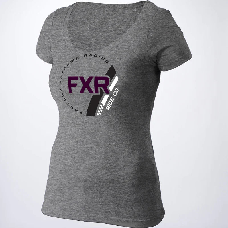 FXR WOMEN'S RIDE T-SHIRT