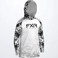 Load image into Gallery viewer, FXR YOUTH ATTACK UPF PULLOVER HOODIE
