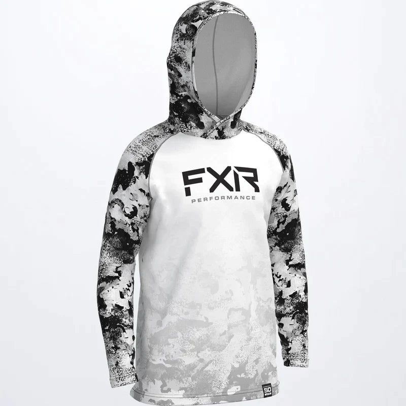 FXR YOUTH ATTACK UPF PULLOVER HOODIE