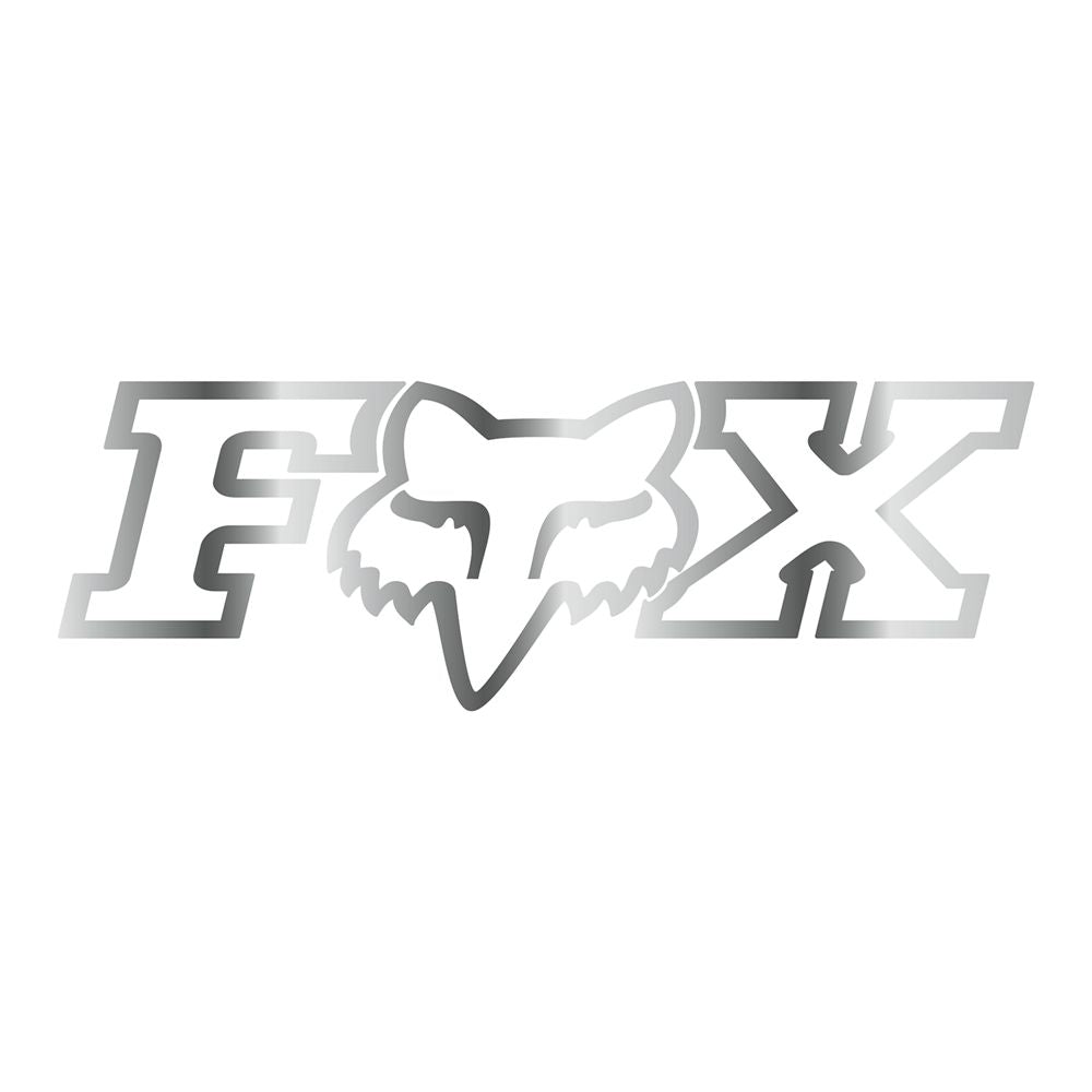 F-HEAD-X TDC STICKER 28 INCH [CHRM]