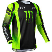 Load image into Gallery viewer, Fox 180 Monster Jersey Black
