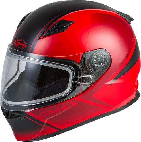 gmax youth motorcycle helmets GMAX YOUTH GM-49Y HAIL SNOW HELMET MATTE RED/BLACK