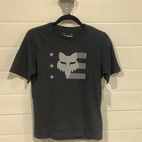 Load image into Gallery viewer, FOX YOUTH UNITY II SS TEE BLACK
