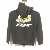 Load image into Gallery viewer, FOX YOUTH MORPHIC PO FLEECE BLACK
