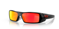 Load image into Gallery viewer, GASCAN POLISHED BLACK W/ PRIZM RUBY

