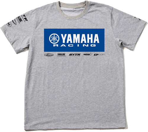 YAMAHA RACING TSHIRT GREY