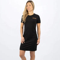 Load image into Gallery viewer, FXR WOMEN&#39;S TRACK TECH T-SHIRT DRESS

