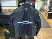 Load image into Gallery viewer, CASTLE BLADE JACKET BLACK/CHARCOAL/SILVER
