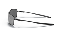 Load image into Gallery viewer, SQUARE WIRE MATTE BLACK W/ BLACK IRIDIUM POLARIZED
