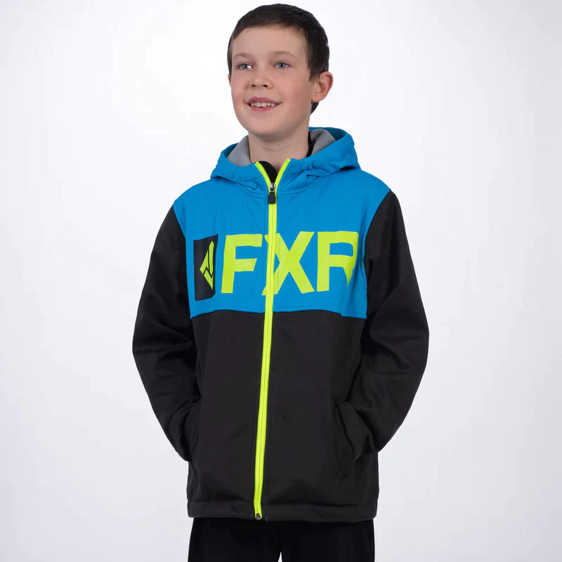 FXR YOUTH HELIUM SOFTSHELL JACKET