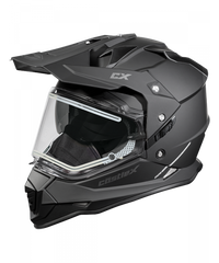 Load image into Gallery viewer, Castle X Mode Dual-Sport Trance Matte Black
