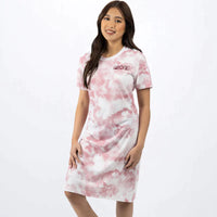 Load image into Gallery viewer, FXR WOMEN&#39;S TRACK TECH T-SHIRT DRESS

