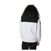 Load image into Gallery viewer, FOX FGMNT PO FLEECE WHITE/BLK
