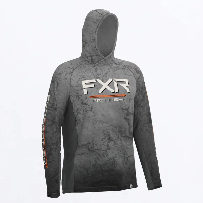 FXR MEN'S DERBY UPF PULLOVER HOODIE