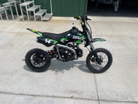 Load image into Gallery viewer, TAO DB 14 Black/Green Bike  #8015
