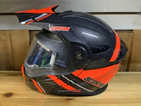 Load image into Gallery viewer, EXO-AT950 COLD WEATHER HELMET TETON ORANGE MD (ELECTRIC)
