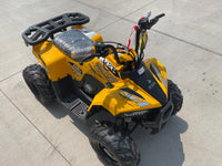 Load image into Gallery viewer, Rival Mud Hawk 6 Yellow #8004
