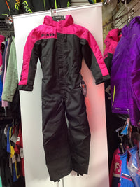 Load image into Gallery viewer, 15 Y Squadron Mono Suit-Blk/Fuchsia-12
