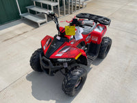 Load image into Gallery viewer, Rival Mud Hawk 6 Red #8001
