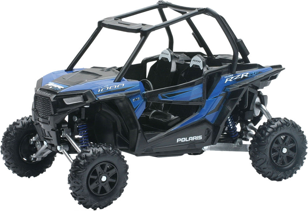 REPLICA 1:18 UTV POLARIS RZR 1000XP VOODOO BLUE