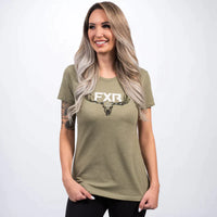 Load image into Gallery viewer, FXR WOMENS ANTLER T-SHIRT
