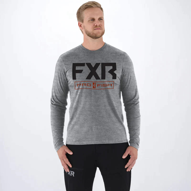 FXR MENS OUTDOOR TECH LONGSLEEVE