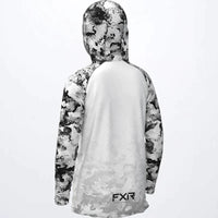Load image into Gallery viewer, FXR YOUTH ATTACK UPF PULLOVER HOODIE
