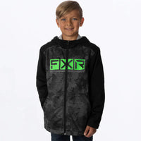 Load image into Gallery viewer, FXR YOUTH HYDROGEN SOFTSHELL JACKET
