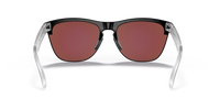 Load image into Gallery viewer, FROGSKINS LITE MATTE BLACK W/ PRIZM SAPPHIRE
