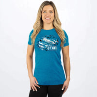 Load image into Gallery viewer, FXR WOMEN&#39;S WALLEYE PREMIUM T-SHIRT
