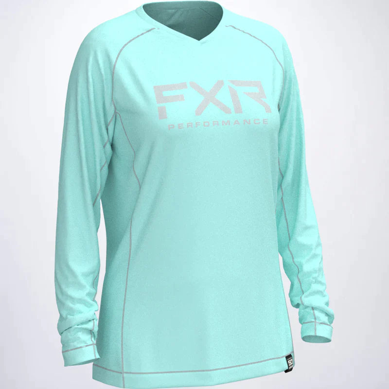 FXR WOMENS ATTACK UPF LONGSLEEVE