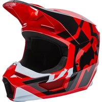 Load image into Gallery viewer, Fox V1 Lux Helmet Flo Red

