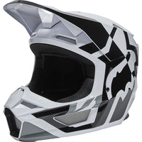 Load image into Gallery viewer, Fox V1 Lux Helmet Black/White
