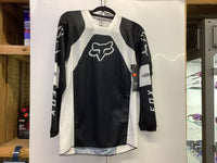 Load image into Gallery viewer, FOX Youth 180 Lux Jersey Black
