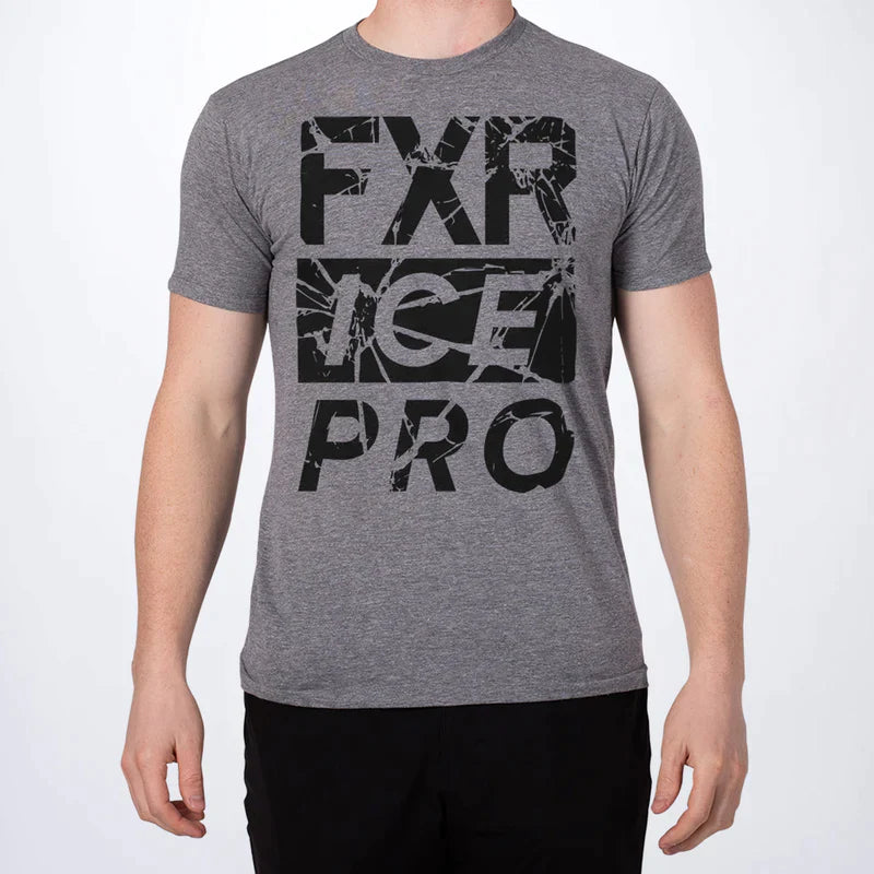 FXR MENS FRACTURED T-SHIRT