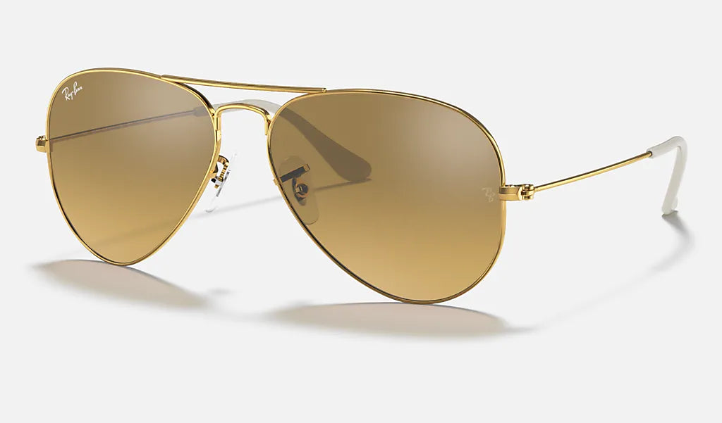 RAY BAN AVIATOR GRADIENT LEGEND GOLD