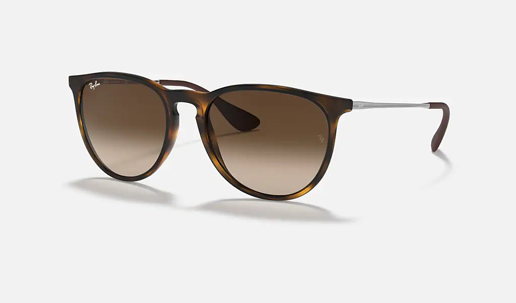 RAY BAN ERIKA RUBBER HAVANA W/ Brown Gradient Dark Brown