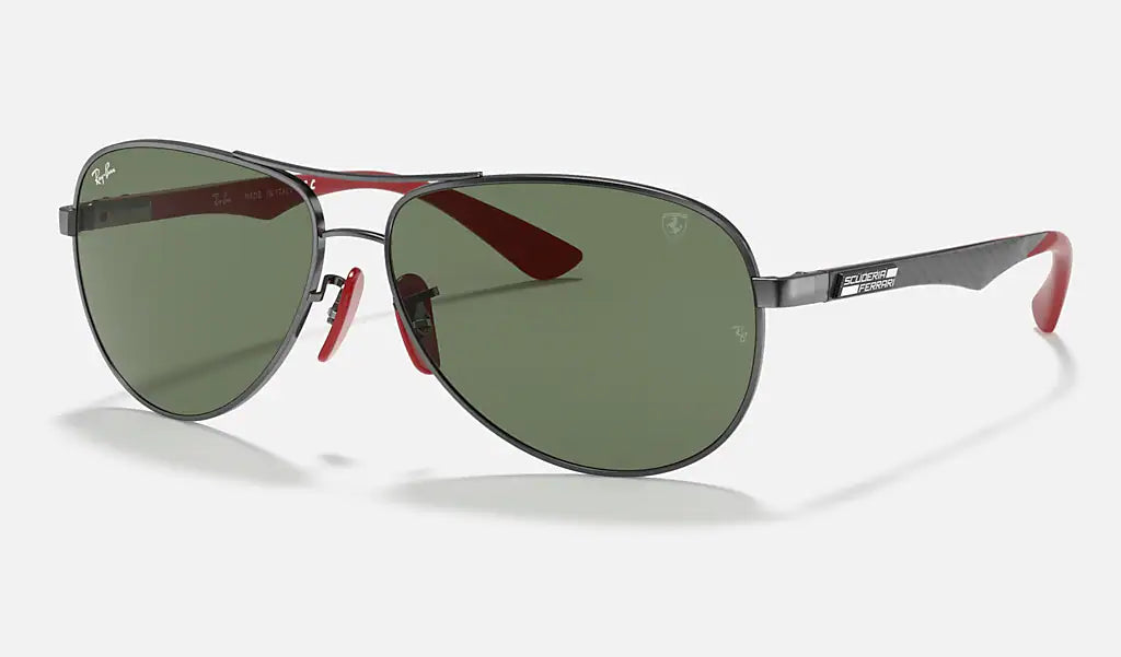 RAY BAN RB8313M SCUDERIA FERRARI COLLECTION Polished Gunmetal