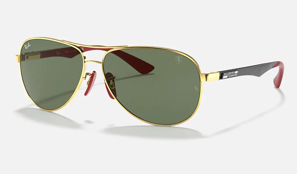 RAY BAN RB8313M SCUDERIA FERRARI COLLECTION Polished Gold