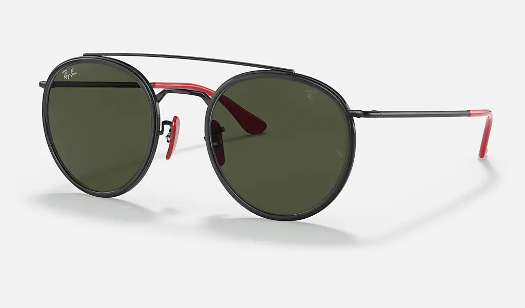 RAY BAN RB3647M SCUDERIA FERRARI COLLECTION Polished Black