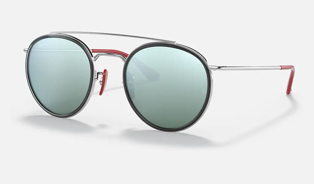 RAY BAN RB3647M SCUDERIA FERRARI COLLECTION Polished Silver