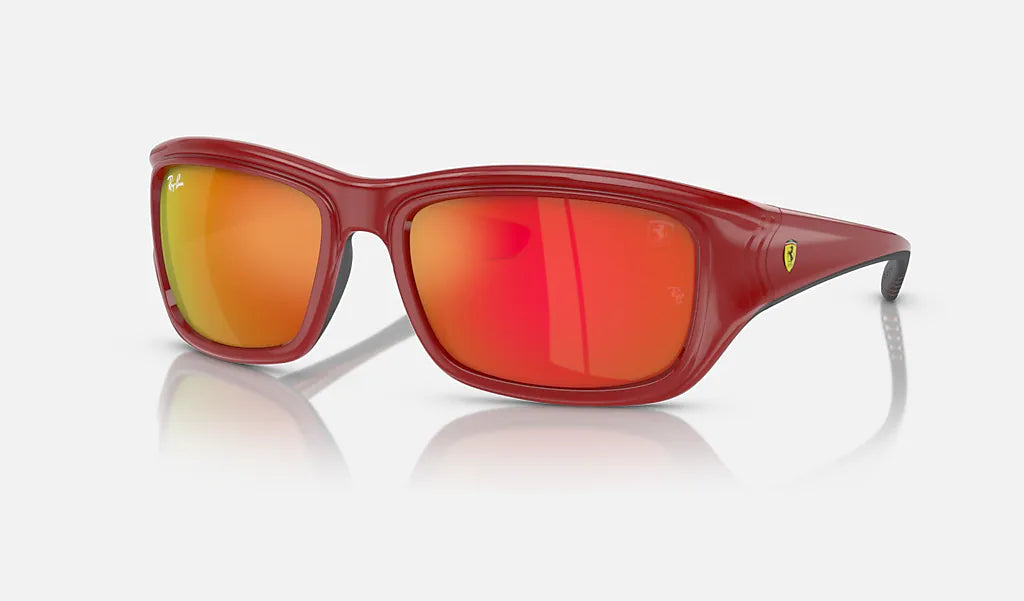 RAY BAN RB4405M SCUDERIA FERRARI COLLECTION Polished Red On Black