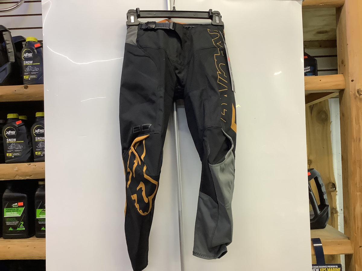 FOX Youth 180 SKEW PANT Black/Gold