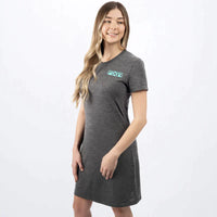 Load image into Gallery viewer, FXR WOMEN&#39;S TRACK TECH T-SHIRT DRESS
