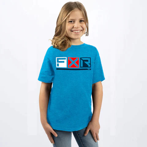 FXR YOUTH PODIUM PREMIUM T-SHIRT