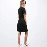 Load image into Gallery viewer, FXR WOMEN&#39;S TRACK TECH T-SHIRT DRESS
