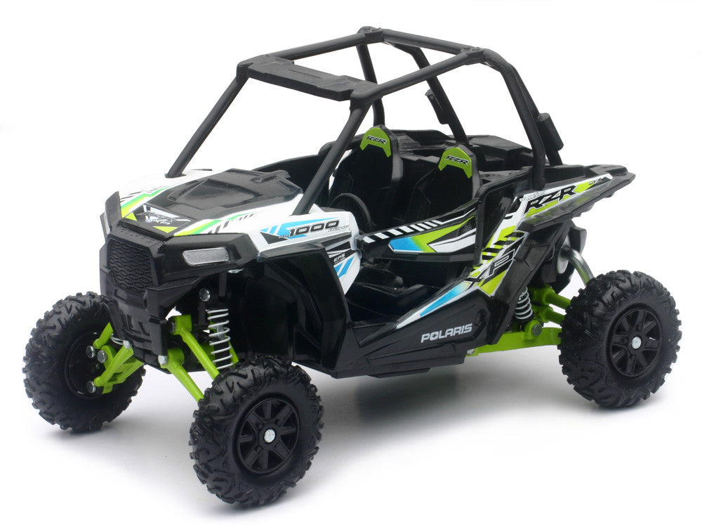 REPLICA 1:18 UTV POLARIS RZR 1000XP WHITE